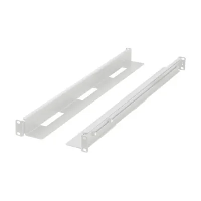 Kit șine culisante rack Lanberg 19" 650-1090 mm, gri, sarcină maximă 90 kg