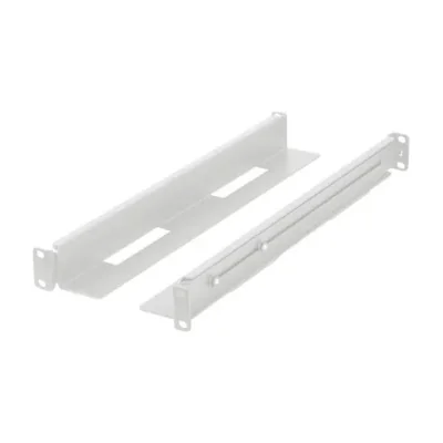 Kit șine de montaj rack Lanberg 19 inch, culisant, interval reglare 397-680mm, oțel, sarcină 90 kg, gri