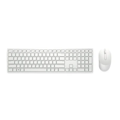 Kit tastatură și mouse DELL KM5221W-WH