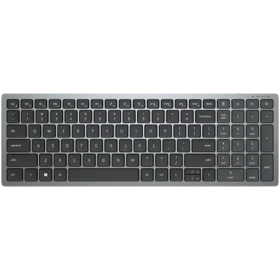 Kit TASTATURA si Mouse Dell, "KM7120W", wireless, 97 taste format standard, mouse 1600dpi, 5/1 butoane, negru, "580-AIWM-05"
