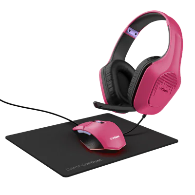Kit Trust GXT790P Tridox 3-IN-1, roz
