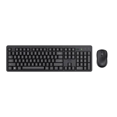 Kit Trust Ody II wireless, negru