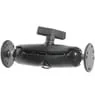 Kit, Vehicle Mount,1.5´ Dual Ball, 5.5´ Mounting Arm