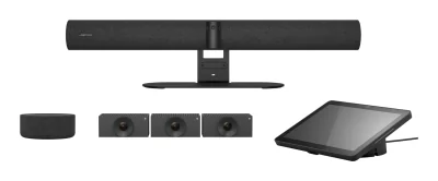 Jabra PanaCast Room Kit Multi (PanaCast 55 VBS + PanaCast SpeakerMic + Cam Crew) - EMEA&UK, 108.5 mm, 52.5 mm, 21.4 mm