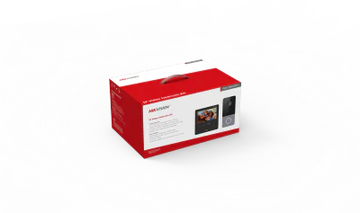 Kit videointercom IP Hikvision DS-KIS606-P, contine: DS-KV6113-PE1(C) × 1, DS-KH6110-WE1 × 1, DS-KABV6113-RS × 1, PSU × 2; caracteristici post exterior: 2MP HD camera, IR:3m, Main stream: 1920 × 1080p, WDR: 120dB, microfon inclus, difuzor inclus, 1 b