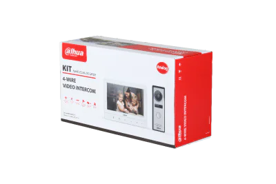 Kit Videointerfon Dahua KTA02, 1 familie