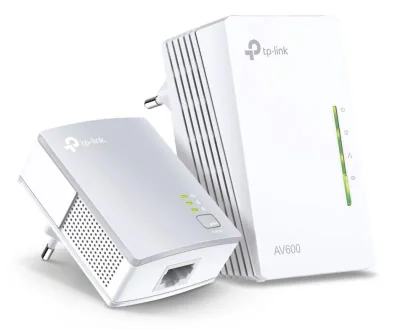 Kit Wi-Fi TP Link AV600 Powerline, Powerline: pana la 600 Mbps, Ethernet: 10/100 Mbps, standarde HomePlug AV2, HomePlug AV, IEEE 1901, IEEE 802.3, IEEE 802.3u, IEEE 802.11b/g/n