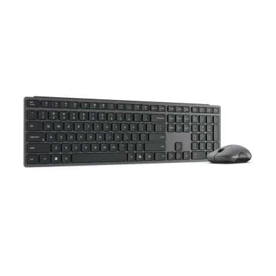 Kit wireless mouse & tastatura Lenovo 700 Modern Multi-Device Wireless Combo cu stand pentru teleofon; Mouse: pana la 4000DPI cu senzor: IR; numar de butoane: 8; conectivitate: receptor USB-A 2.4G si Bluetooth 5.4; layout tastatura: US; compatibil cu