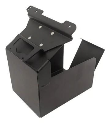 KIT - ZQ630 PRINTER MOUNT WITH/4IN FAN FOLD LABEL MOUNT
