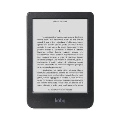 READER INK 6" 16GB KOBO CLARA/N365-KU-BK-K-EP RAKUTEN KOBO