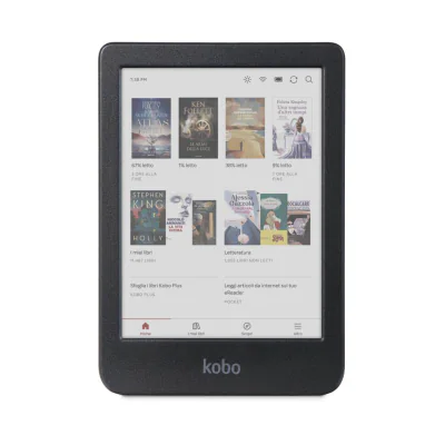 READER INK 6" 16GB KOBO CLARA/N367-KU-BK-K-CK RAKUTEN KOBO
