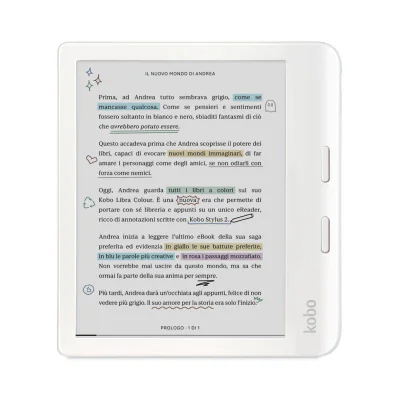 READER INK 7" 32GB KOBO LIBRA/N428-KU-WH-K-CK RAKUTEN KOBO