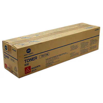Konica-Minolta KonicaMinolta Toner TN-711 TN711 Magenta (A3VU350)