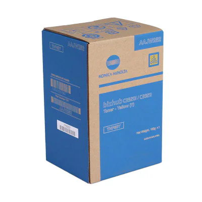 Toner Original Konica-Minolta Yellow, TNP80Y, pentru Bizhuc C3300i|C3320i, 9K, "AAJW252