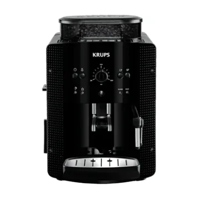 Krups Essential EA810870, Espresso machine, 1.7 L, Coffee beans, Built-in grinder, 1450 W, Black