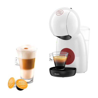 Krups NESCAFÉ DOLCE GUSTO KP1A31, Capsule coffee machine, 0.8 L, Coffee capsule, 1600 W, White
