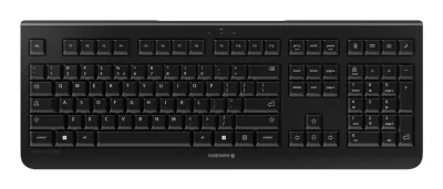 Tastatură CHERRY JK-3000EU-2, wireless 2.4 GHz, Full-size, Black