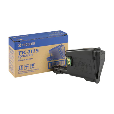 KYOCERA TK-1115, 1600 pages, Black, 1 pc(s)