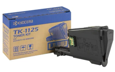 KYOCERA TK-1125, 2100 pages, Black, 1 pc(s)