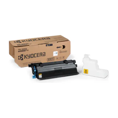 KYOCERA TK-3300, 14500 pages, Black, 1 pc(s)