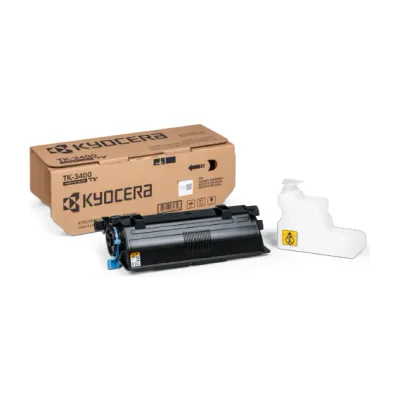 KYOCERA TK-3400, 12500 pages, Black, 1 pc(s)