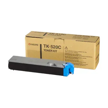 KYOCERA TK-520C, 4000 pages, Cyan, 1 pc(s)