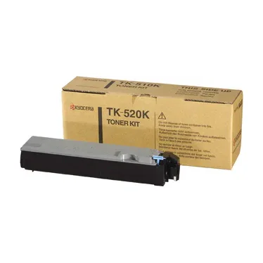 KYOCERA TK-520K, 6000 pages, Black, 1 pc(s)