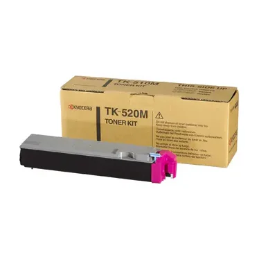 KYOCERA TK-520M, 4000 pages, Magenta, 1 pc(s)