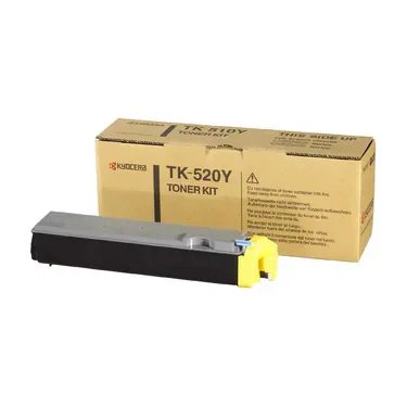 KYOCERA TK-520Y, 4000 pages, Yellow, 1 pc(s)