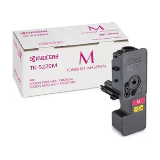 KYOCERA TK-5220M, 1200 pages, Magenta, 1 pc(s)