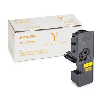 KYOCERA TK-5220Y, 1200 pages, Yellow, 1 pc(s)
