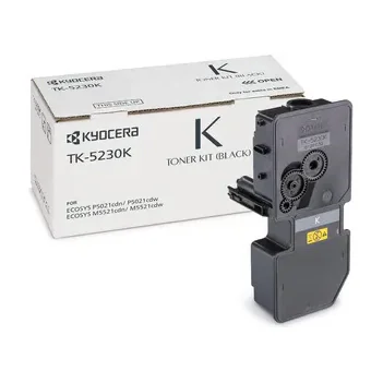 KYOCERA TK-5230K, 2600 pages, Black, 1 pc(s)
