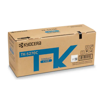 KYOCERA TK-5270C, 6000 pages, Cyan, 1 pc(s)