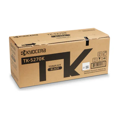 KYOCERA TK-5270K, 6000 pages, Black, 1 pc(s)
