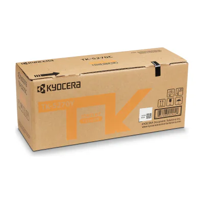 KYOCERA TK-5270Y, 6000 pages, Yellow, 1 pc(s)