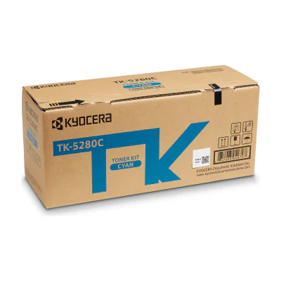 KYOCERA TK-5280C, 11000 pages, Cyan, 1 pc(s)