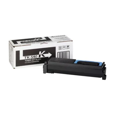 KYOCERA TK-540K, 5000 pages, Black, 1 pc(s)