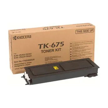 KYOCERA TK-675, 20000 pages, Black, 1 pc(s)
