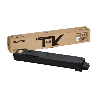 KYOCERA TK-8115K, 12000 pages, Black, 1 pc(s)