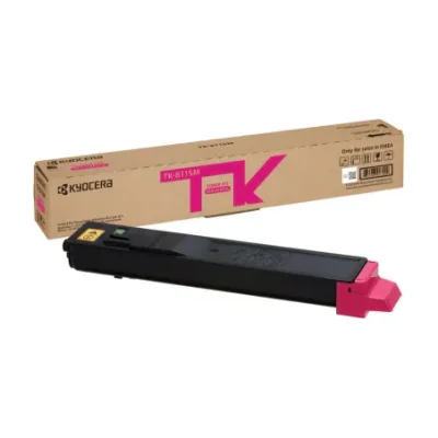 KYOCERA TK-8115M, 6000 pages, Magenta, 1 pc(s)