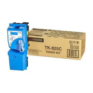 KYOCERA TK-825C, 7000 pages, Cyan, 1 pc(s)