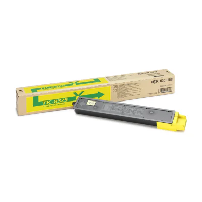 KYOCERA TK-8325Y, 12000 pages, Yellow, 1 pc(s)