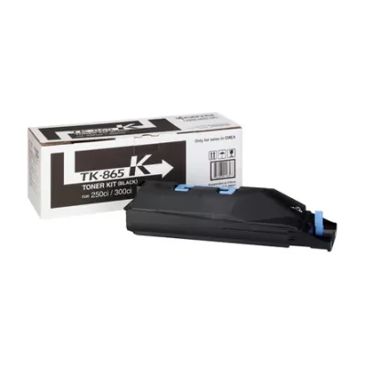 KYOCERA TK-865K, 20000 pages, Black, 1 pc(s)