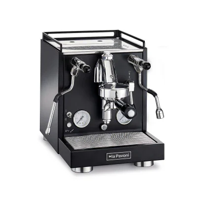 La Pavoni Espressomachine (LPSCVB01EU) New Cellini Evolution black Schwarz