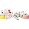 Label, Paper, 3x5in (76.2x127mm); TT, Z-Perform 1500T, Coated, Permanent Adhesive, 3in (76.2mm) core, RFID, 250/roll, 2/box, Plain