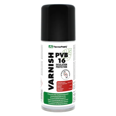 Lac PVB 16 AG TERMOPASTY VARNISH-PVB-16/100, spray 100 ml