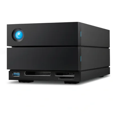 LACIE 48TB 2big Dock Thunderbolt 3 USB 3.2
