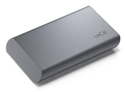 LACIE MOBILE SECURE 500GB 2.5SE/USB 3.1 TYPE C EXT SSD SED BASE