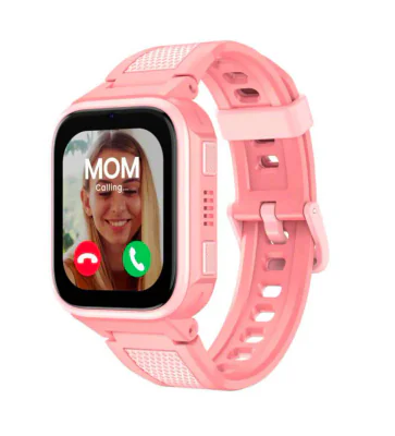 LAGENIO Smartwatch pentru copii cu Functie Telefon, K10 Conexiune 4G, Localizare GPS, IP68, Funcție SOS, Roz