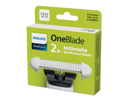 Lame de schimb PHILIPS QP229/52 OneBlade Intimate ,Skin Protect, 2 bucăți